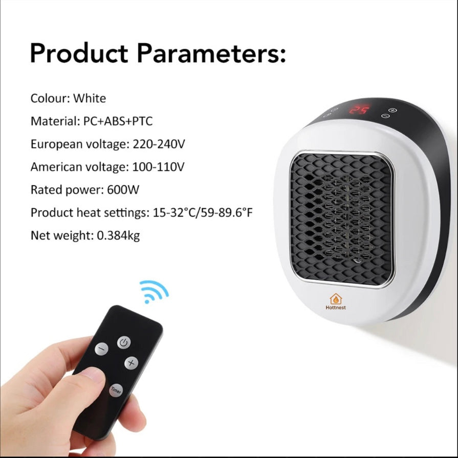 Portable Electric Heater