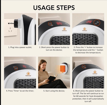 Portable Electric Heater