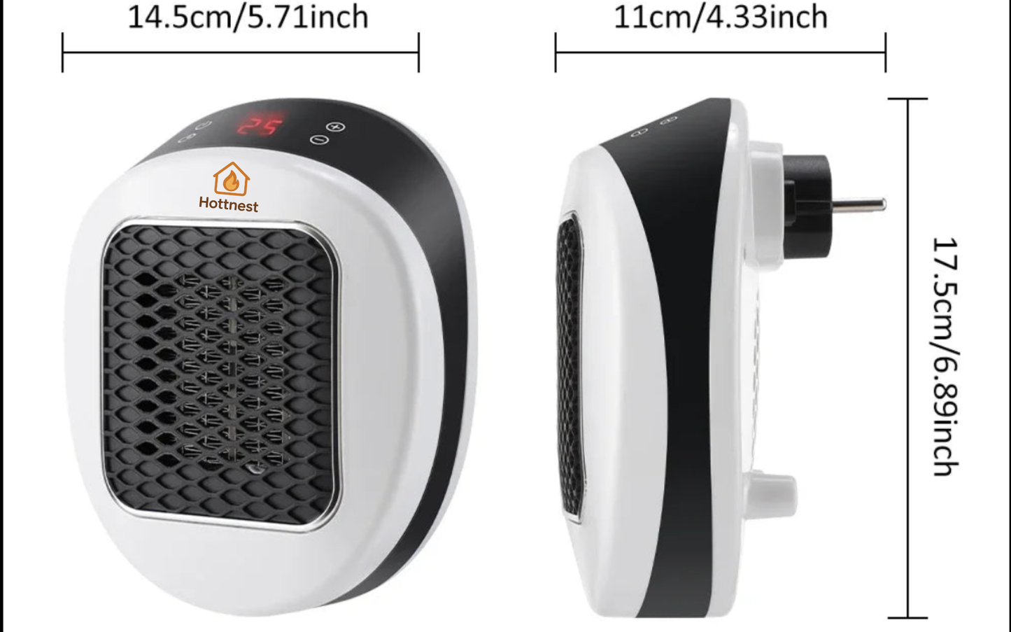Portable Electric Heater