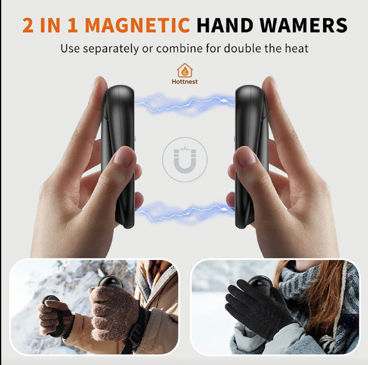 Magnetic Hand Warmers