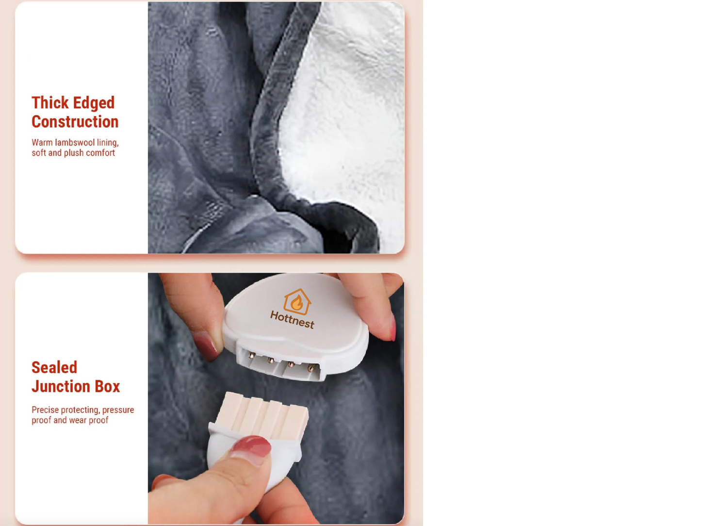 Electric Wearable Blanket