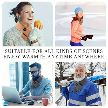 Heating Scarf Winter