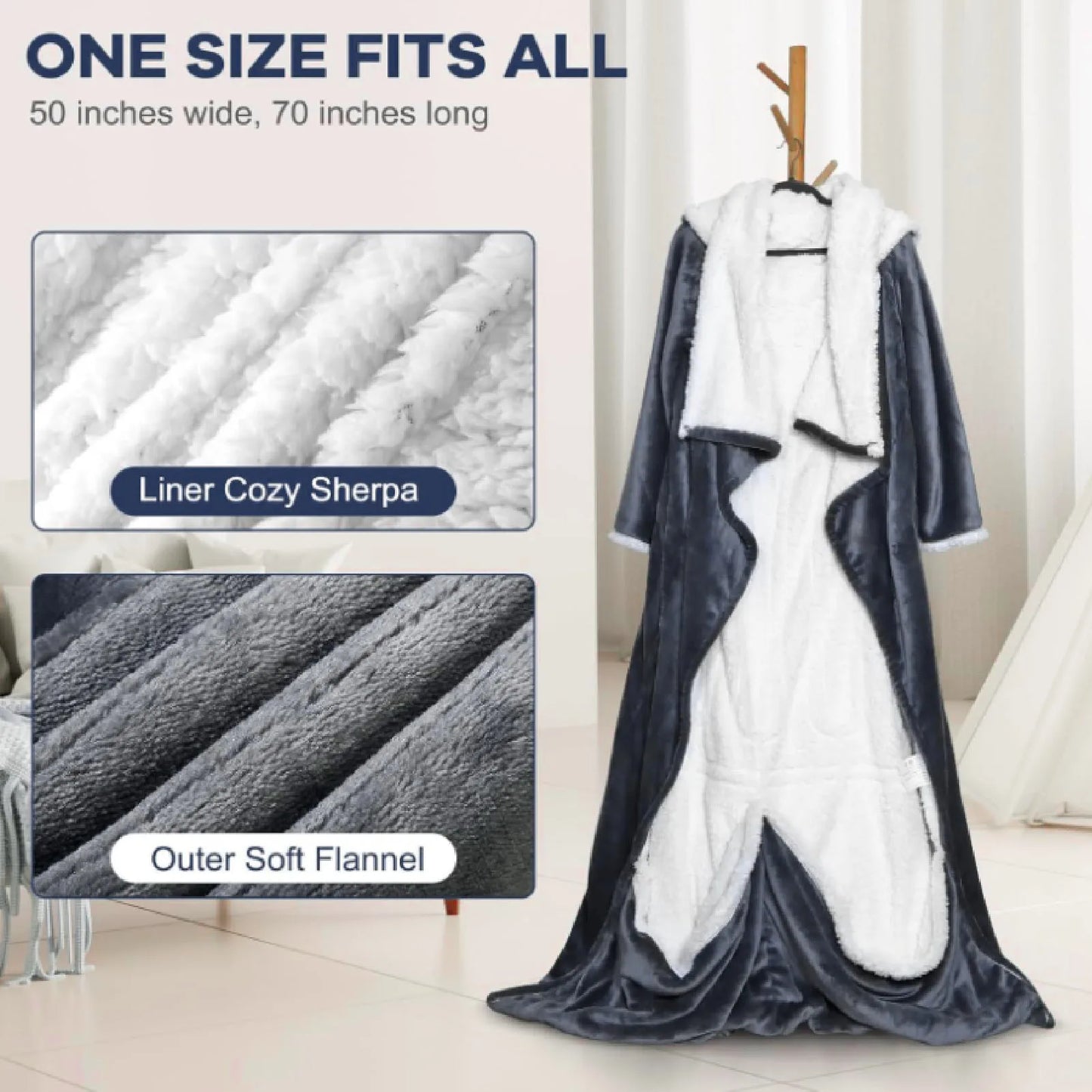 Electric Wearable Blanket