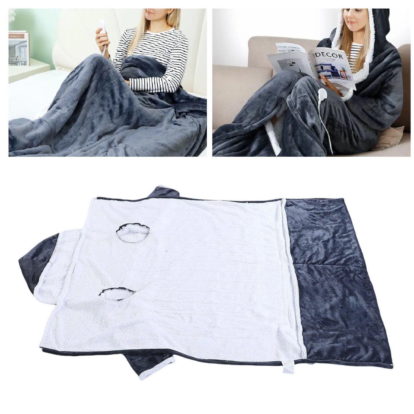 Electric Wearable Blanket